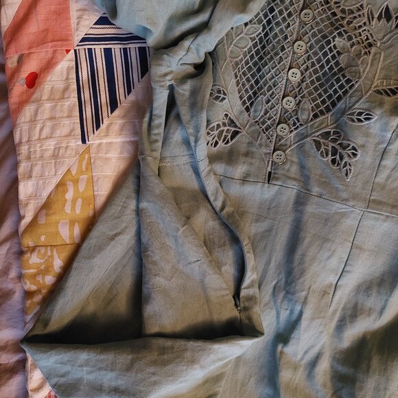 Farm Rio Linen Maxi - Picture 5 of 9